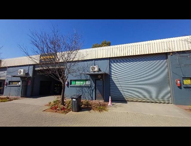 INDUSTRIAL PROPERTY TO RENT IN LYTTELTON MANOR